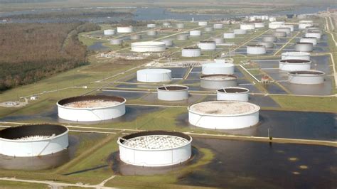 Bidens Oil Purchase Is A Mere Drop In The Strategic Petroleum Reserve