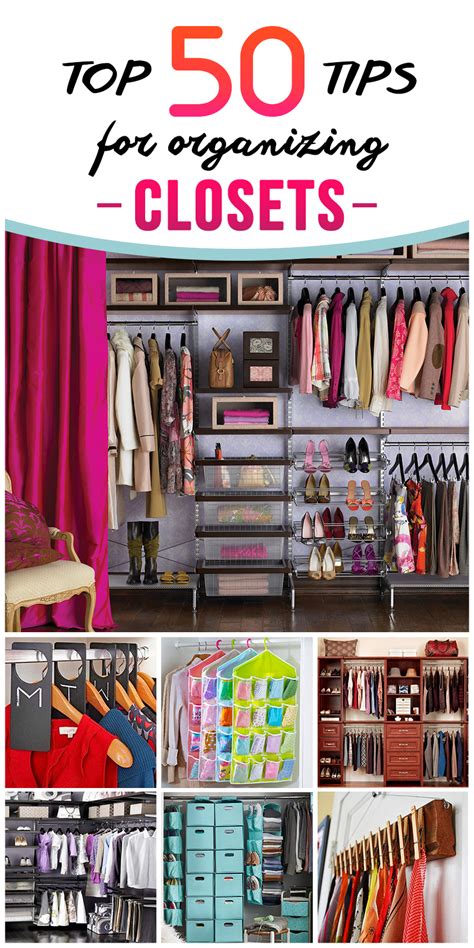 35 Best Closet Organizing Ideas How To Organize A Small Closet Lupon