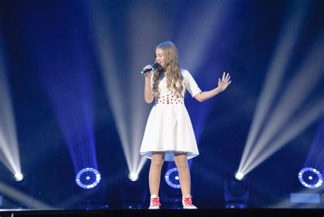 Junior Eurovision 2015 Rehearsal Slovenia Lina Kuduzovic With Prva