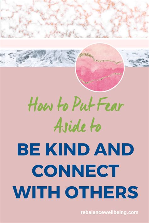 And, for me, such a fascinating discovery to find that these schools, for all of their uniqueness, are really so similar. How to Put Fear Aside to Be Kind and Connect with Others | Working moms, Working mom quotes ...