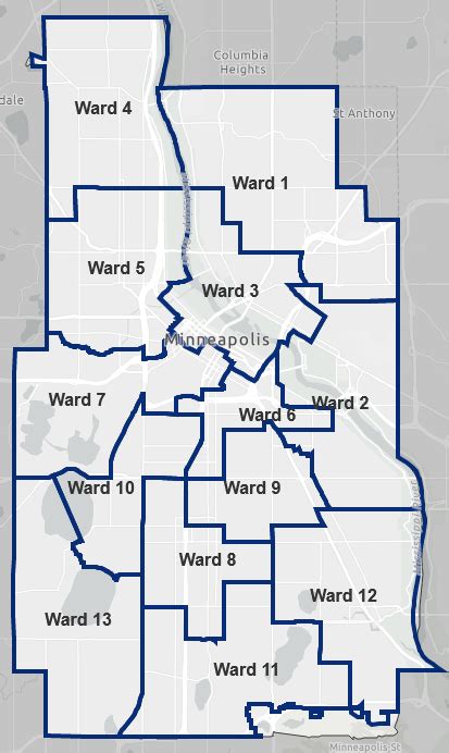A New Minneapolis Opportunities In The Redistricting Of Minneapolis