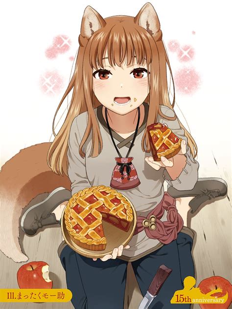 Mattaku Mousuke Holo Spice And Wolf Highres Official Art Girl