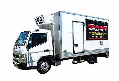 Truck Refrigeration Refrigerated Trucks Vehicles Fuso Rental