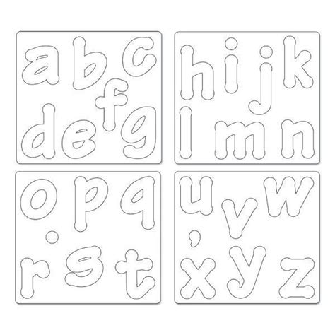 Molde Del Abecedario Para Hacer Las Letras En Foami Alphabet Images Images