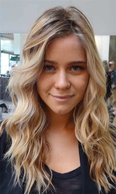 beachy waves hair capellistyle