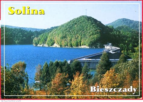 Solina - Water Dam on Solina Lake (2007), Solina - Poland - Postcard ...