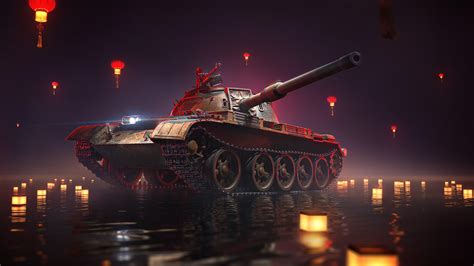 Enter the Dragon -The Type 59-II! - World of Tanks Winter Warriors