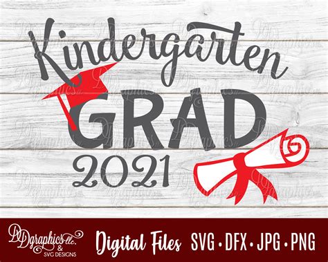 We researched some of the top options to mark this milestone. Kindergarten Grad/graduate/Class of 2021 /Graduation/ SVG ...