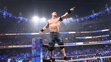 John Cena Draws Record Ratings For Wwes Friday Night Smackdown Deadline
