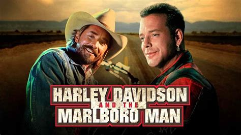 Harley Davidson And The Marlboro Man 1991 HD Jump YouTube