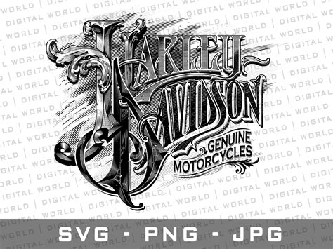 Harley Davidson Logo Svg Harley Davidson Png Logo Instant Etsy