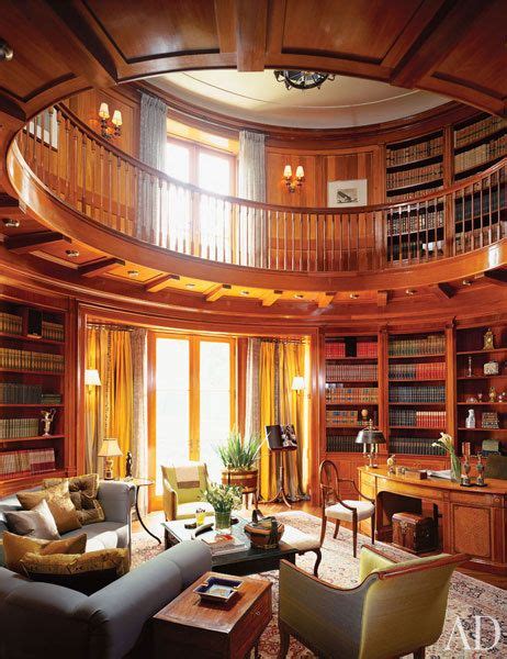 These Home Libraries Are A Book Lovers Dream Home Library Dream House House Design