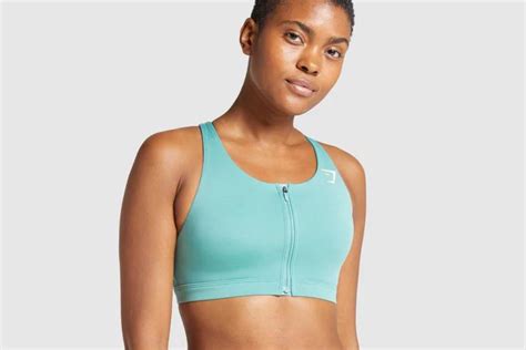 The 16 Best Zip Front Sports Bras Of 2023