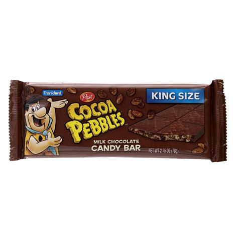 Frankford Cocoa Pebbles Milk Chocolate Candy Bar Pack Of 3