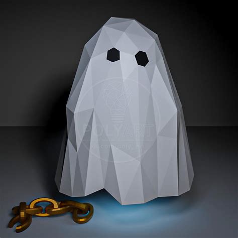 Ghost Papercraft