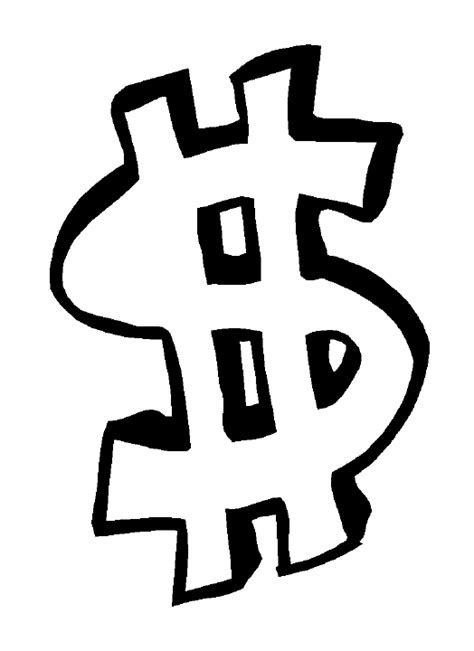 It is very suitable for designing purposes. Best Money Clipart Black And White #13912 - Clipartion.com