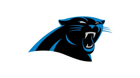 Carolina Panthers Nfl Logo Uhd 4k Wallpaper Pixelzcc