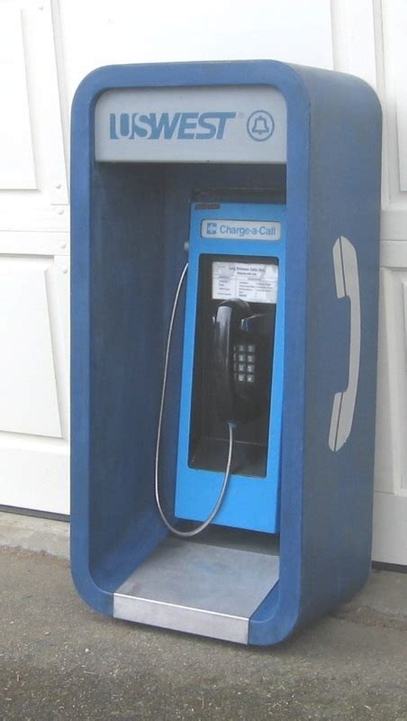 Outdoor Phone Booths