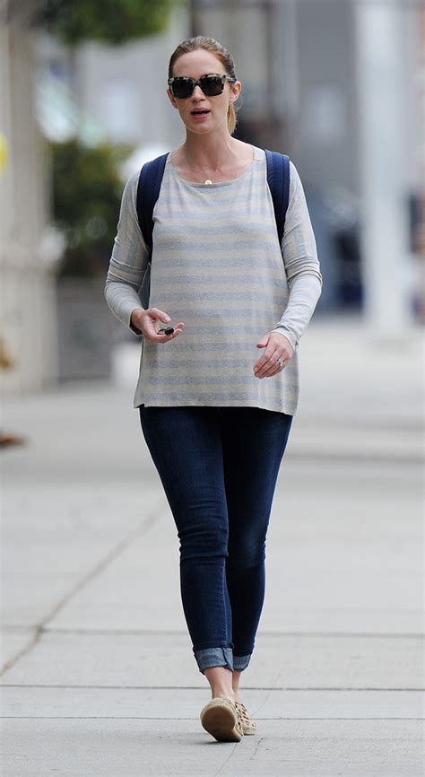 The Best Pregnant Celebrity Street Style Stylecaster