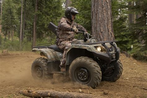 Yamaha Grizzly 350 4x4 Irs 2009 2010 Specs Performance And Photos