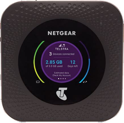 The screen displays important information such as the. Netgear Nighthawk M1 Reviews - ProductReview.com.au