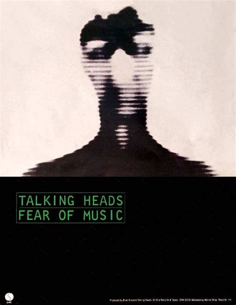 music ads “fear of music” 1979 music talking heads fear