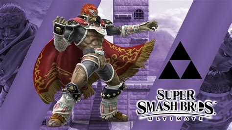 Super Smash Bros Ultimate Ganondorf By Crossovergamer On Deviantart