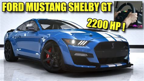 Assetto Corsa Insane Hp Ford Mustang Shelby Gt Nordschleife Wr