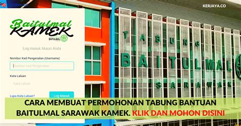Download as docx, pdf, txt or read online from scribd. Cara Membuat Permohonan Tabung Bantuan Baitulmal Sarawak ...