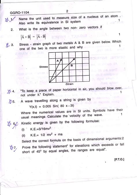Download Cbse Class Physics Previous Year Question Paper Pdf Online Free Hot Nude Porn