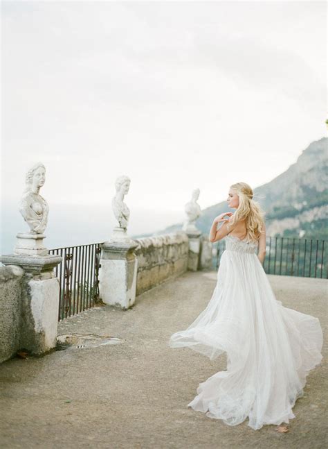 Amalfi Coast Wedding Editorial