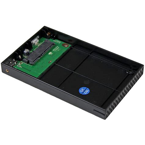 StarTech Com 2 5in Aluminum USB 3 0 External SATA III SSD Hard Drive