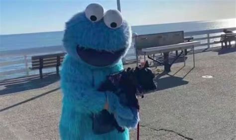 Cookie Monster Harassing Tourists Used To Be Anti Semitic Elmo Us