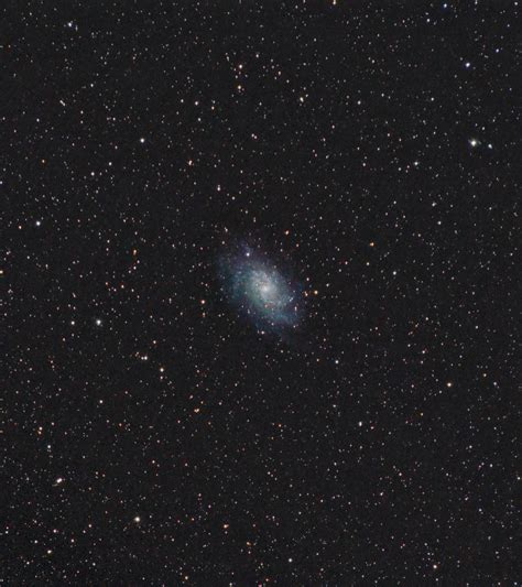 Triangulum Galaxy M33 Astrophotography