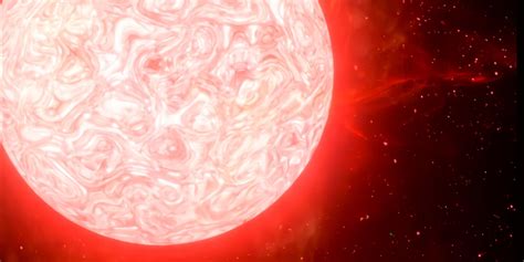 Red Supergiant Star Seen Going Supernova For The First Time