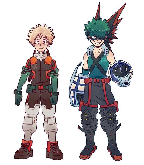 For The Palette Swap What About Izuku And Bakugo The Archives