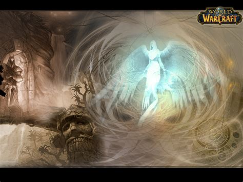 World Of Warcraft — Spirit Healerом на База Данных Warcraft 3 Wow