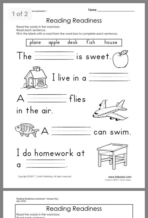 Pin By Andy Malster On Worksheets Reading Worksheets 1st Grade