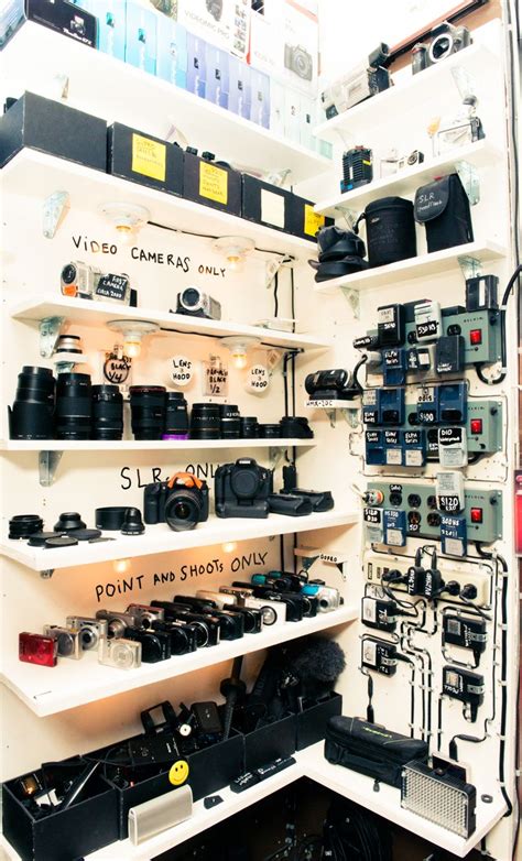 Casey Neistat Photography Studio Setup Camera Storage Home Studio