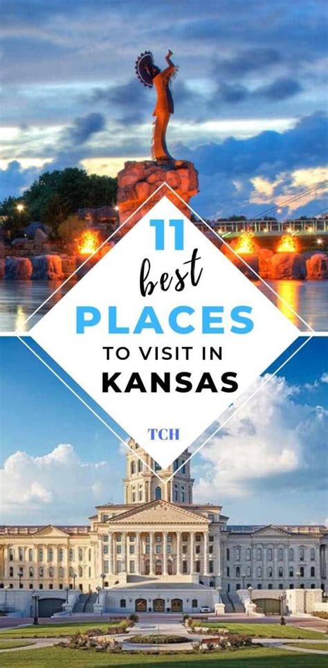 These Are The Best Places To Visit In Kansas Add Them To Your Bucket List Now Ks Kansas