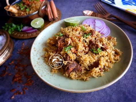 Mutton Pulao Dating Flavors By Christina