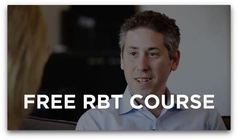 FREE RBT TRAINING - Autism Partnership Foundation