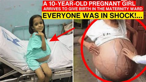 A 10 Year Old Pregnant Girl Arrives To Give Birth In The Maternity Ward Everyone Was In Shock