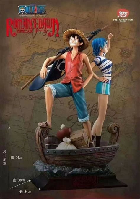 Toei Animation Toei One Piece Authorized Statue Luffy