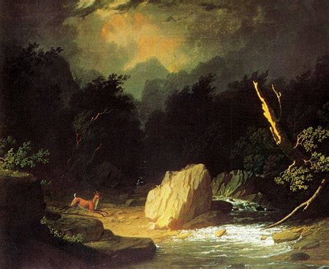 Oil Painting Replica The Storm By George Caleb Bingham United States Artsdot Com