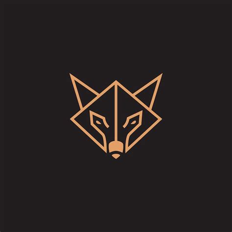 Premium Vector Abstract Wolf Head Logo Design Vector Illustration