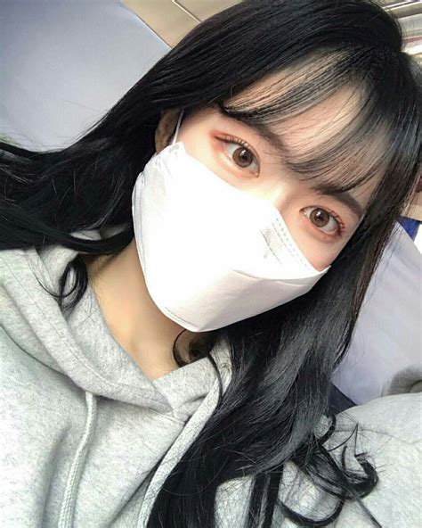 Pin By Mimmalai Relatem On Korea Girl Mask Girl Cute Girl Face
