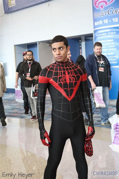 Miles Morales Costume Attempt Love Me Rpf Costume And Prop Maker