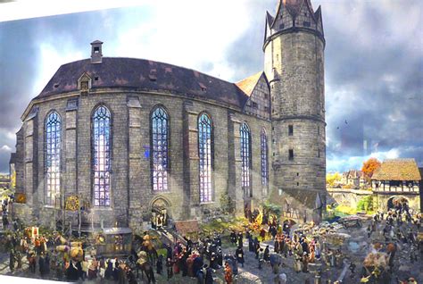 Ipernity Panorama Luther In Wittenberg 1517 By Elbertinum