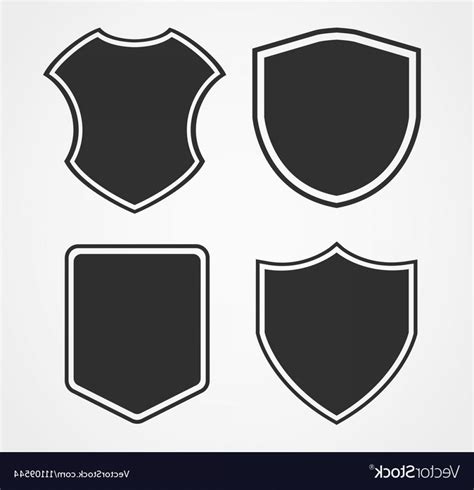 Badge Shape Vector At Collection Of Badge Shape